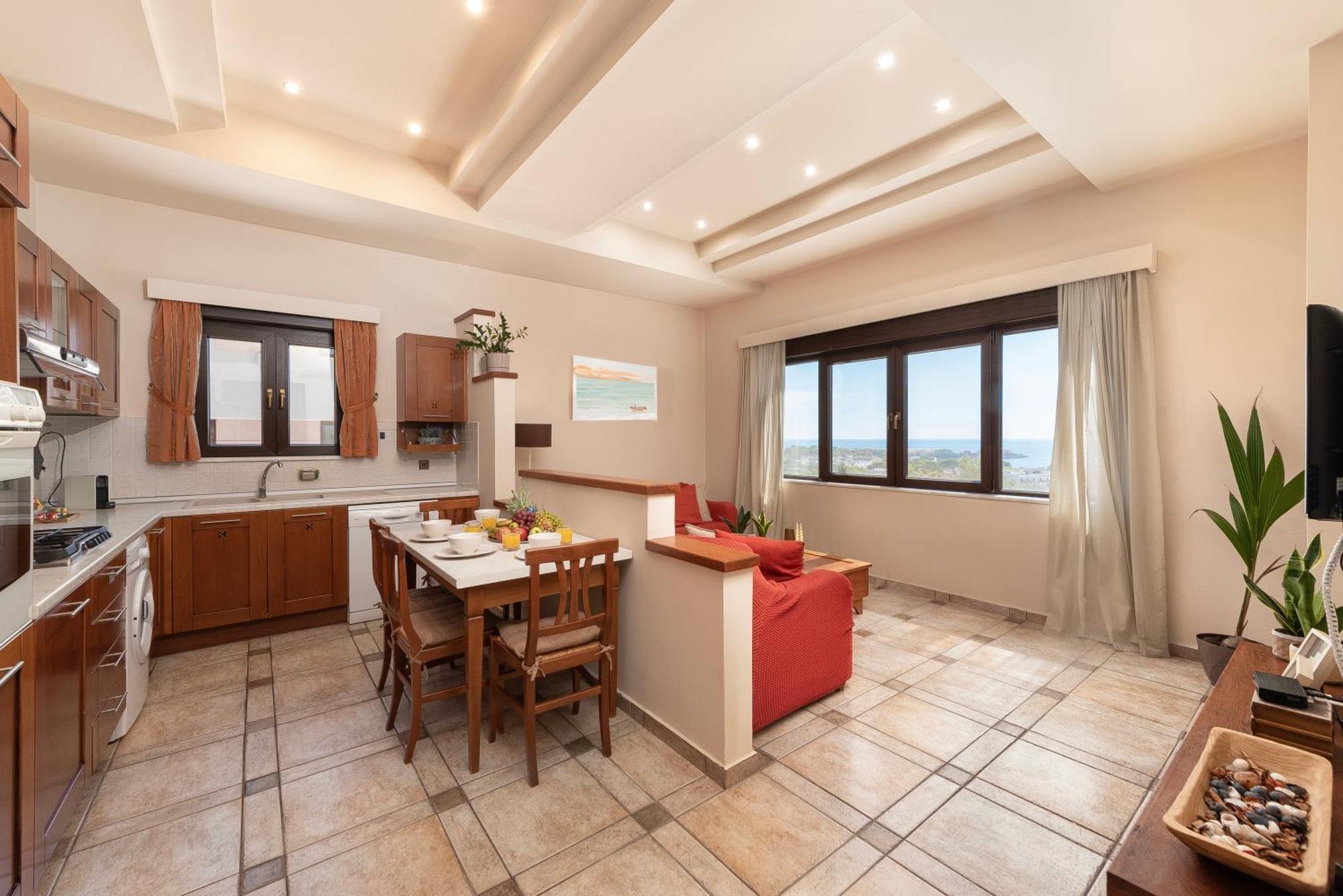 Blue Vision Luxury House Pefki (Rhodes) Exterior foto