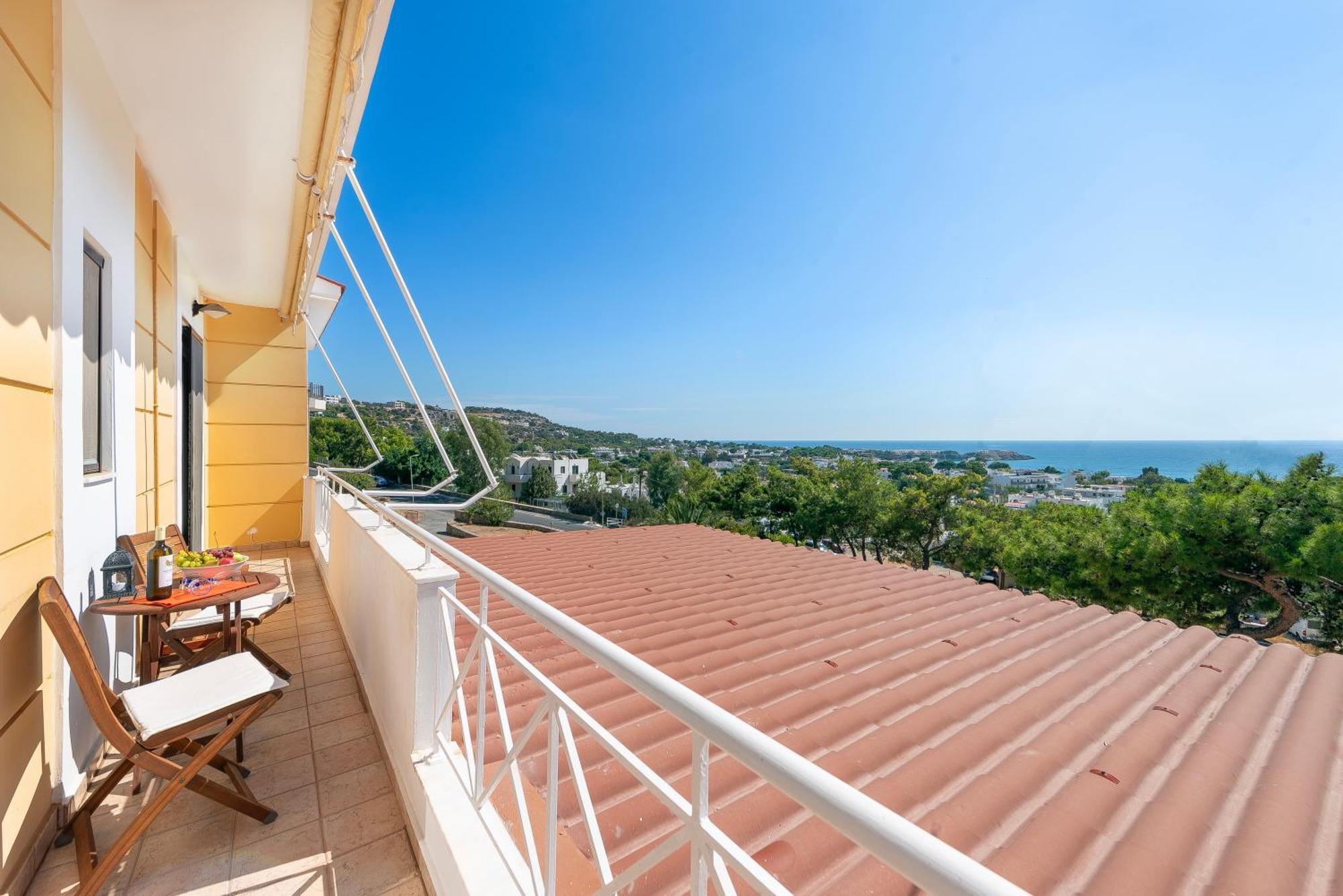 Blue Vision Luxury House Pefki (Rhodes) Exterior foto