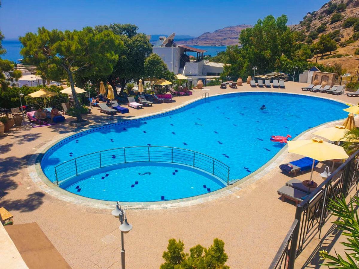 Blue Vision Luxury House Pefki (Rhodes) Exterior foto
