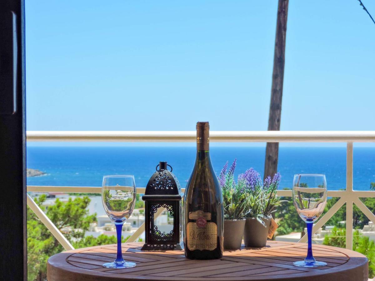 Blue Vision Luxury House Pefki (Rhodes) Exterior foto