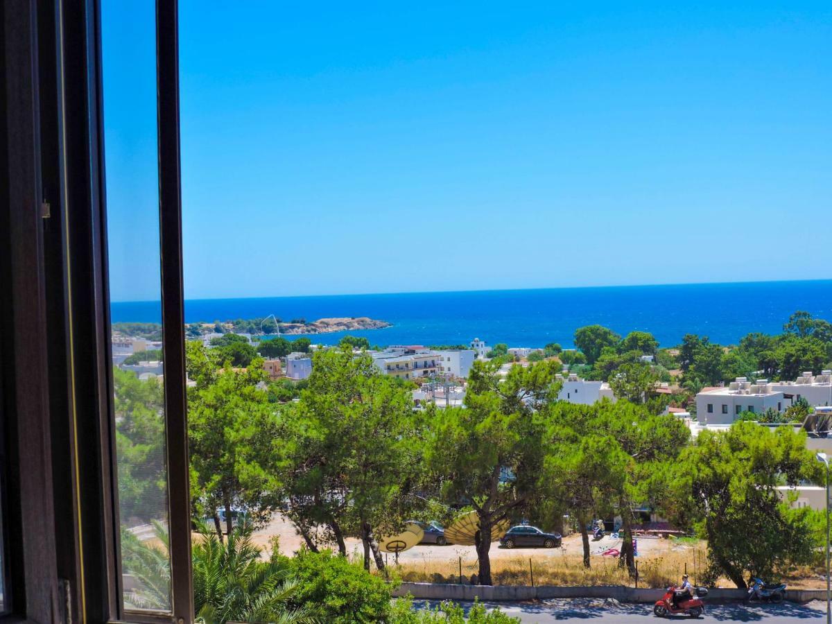 Blue Vision Luxury House Pefki (Rhodes) Exterior foto